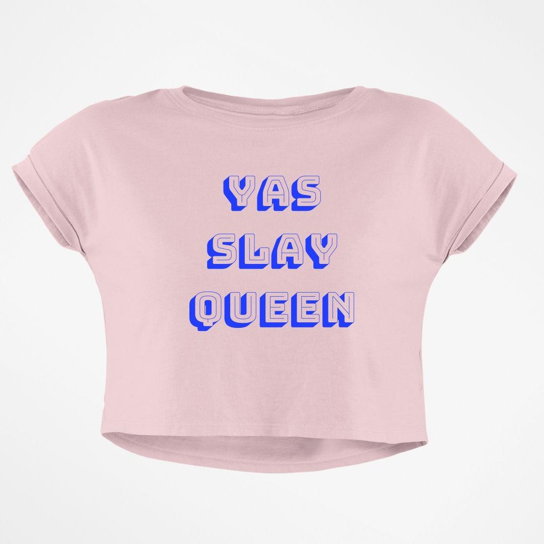 SLAY QUEEN CROP TOP