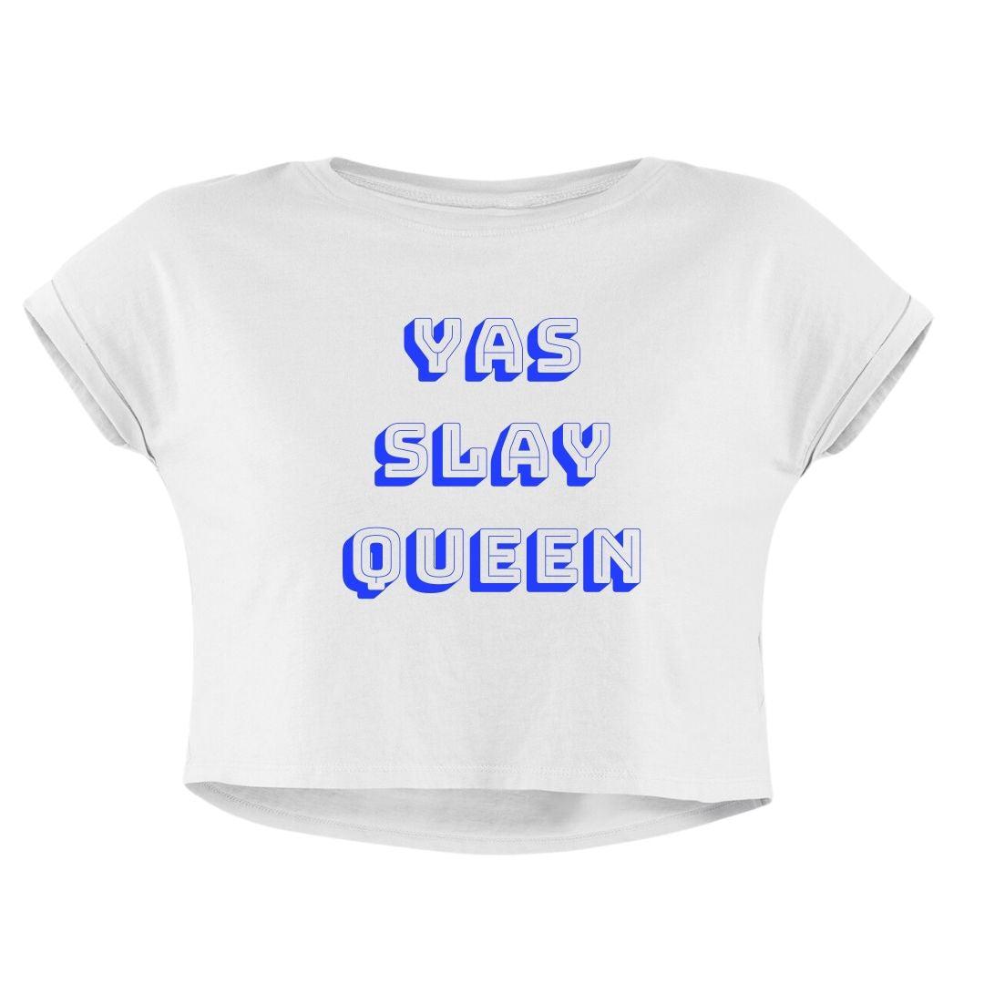 SLAY QUEEN CROP TOP
