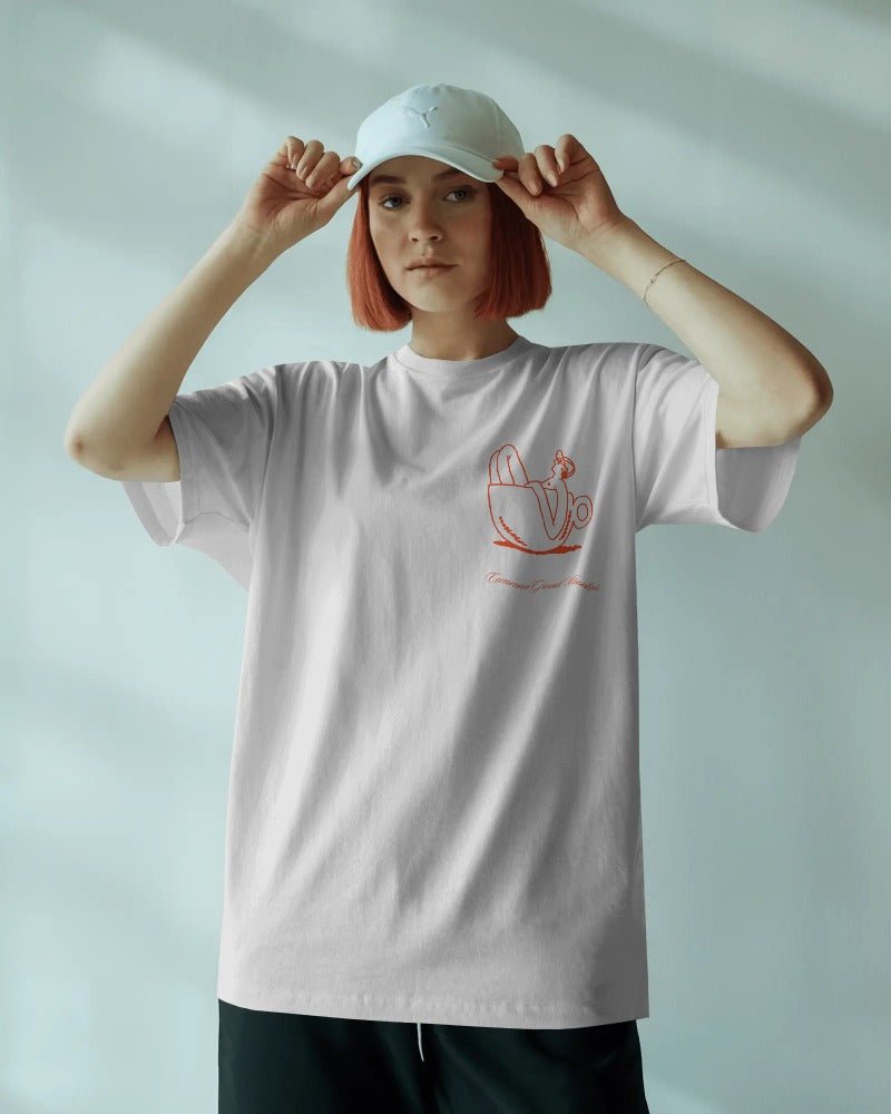 SLOW SUNDAYS COFFEE CLUB OVERSIZED T-SHIRT