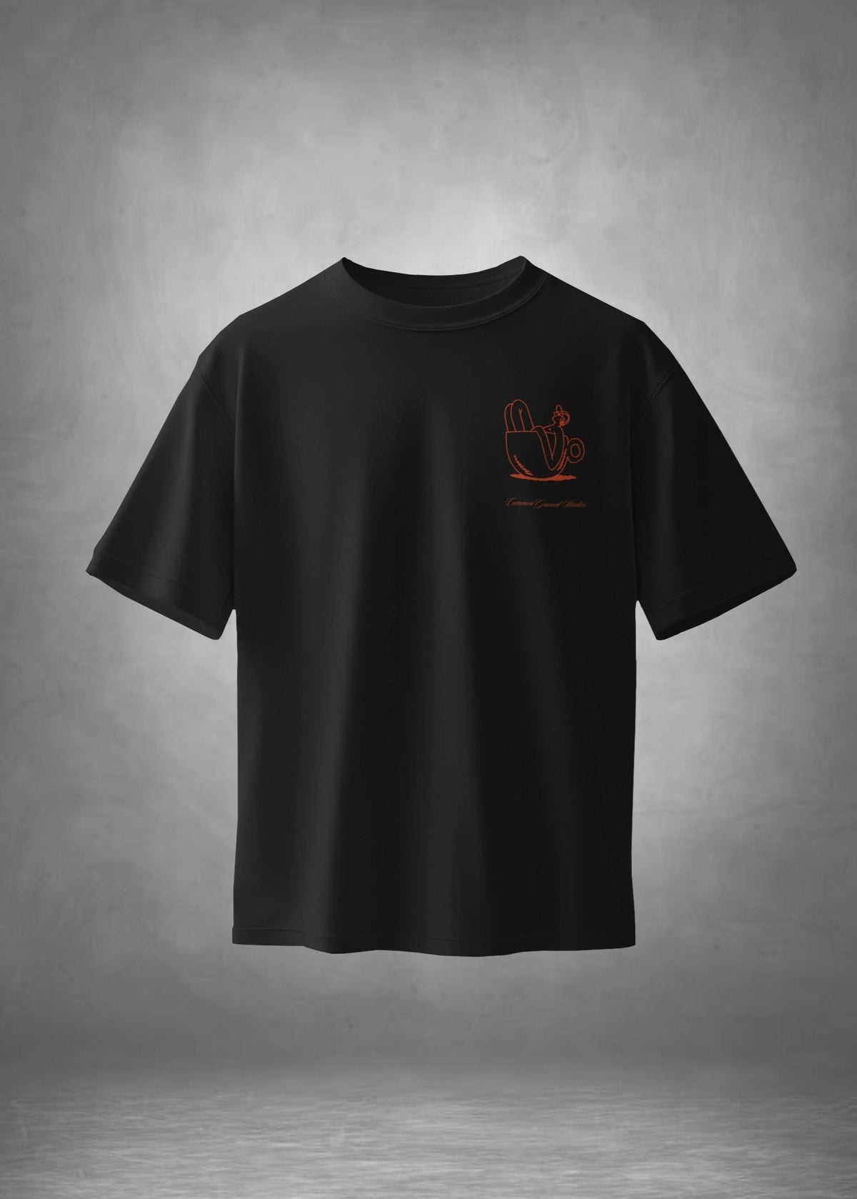 SLOW SUNDAYS COFFEE CLUB OVERSIZED T-SHIRT