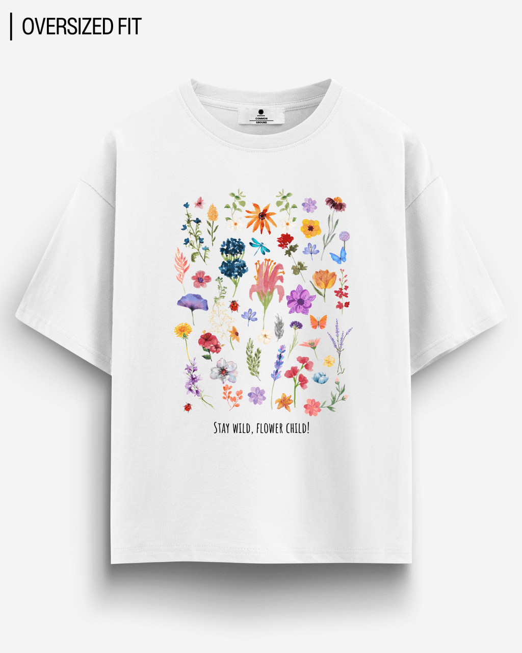 STAY WILD OVERSIZED T-SHIRT