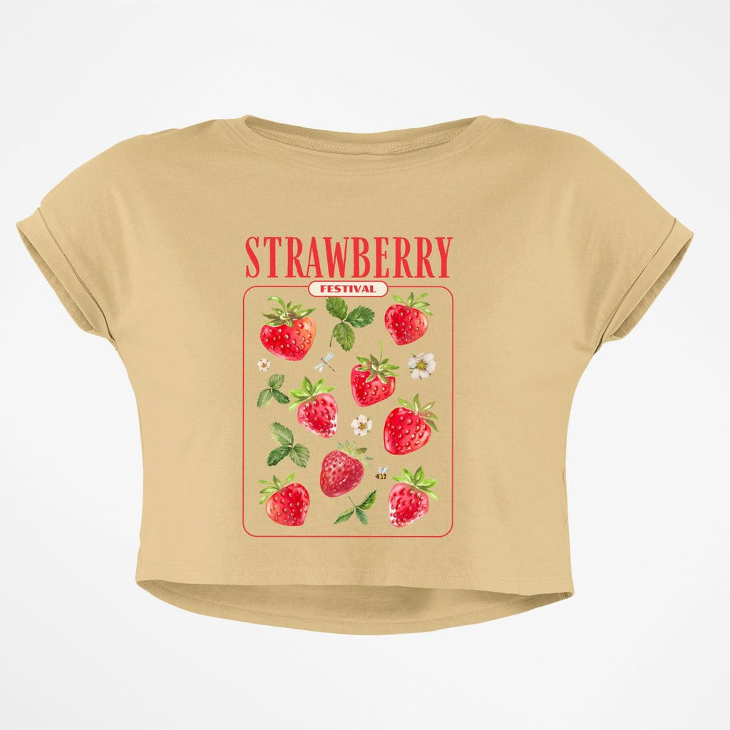 STRAWBERRY FESTIVAL CROP TOP