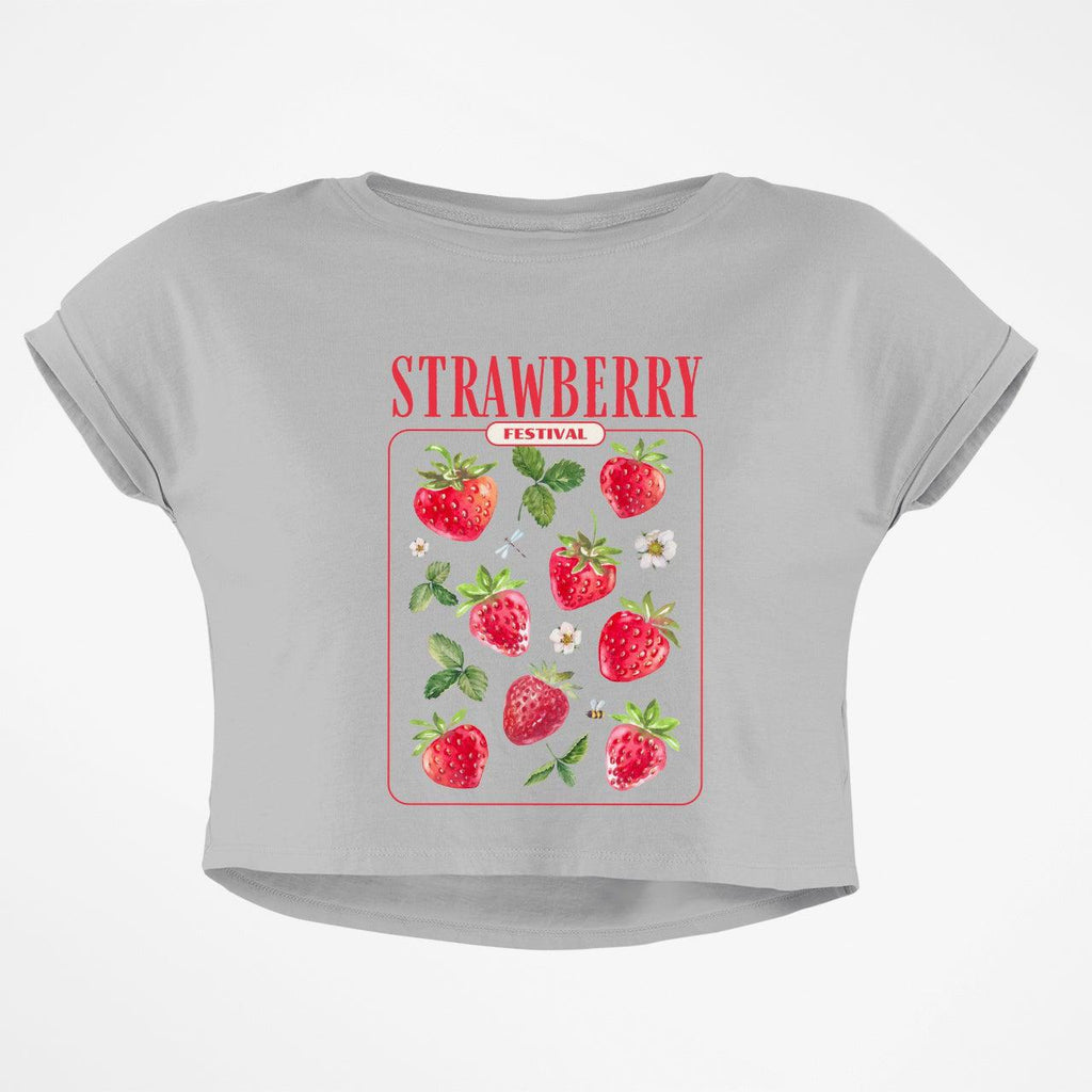STRAWBERRY FESTIVAL CROP TOP
