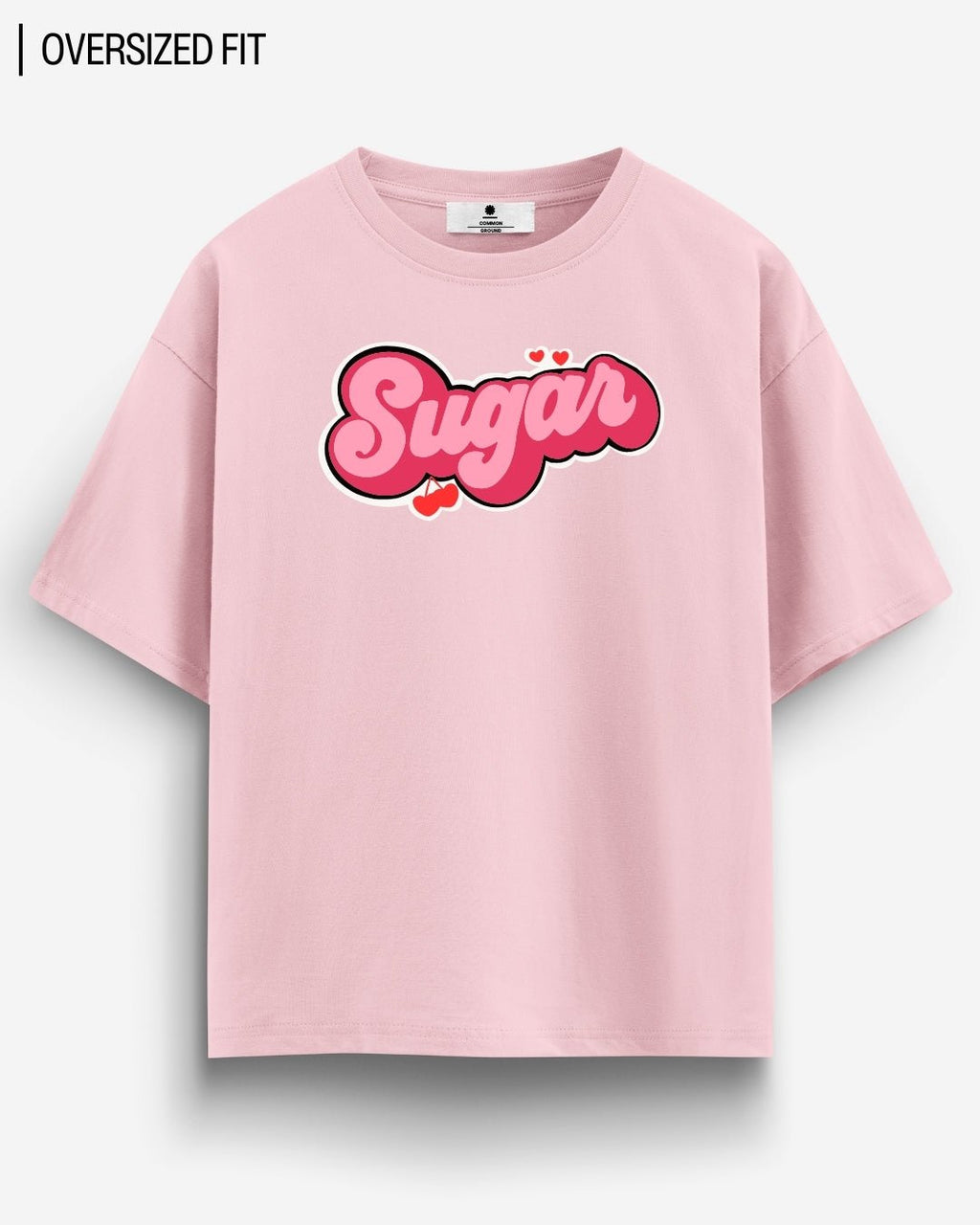 SUGAR OVERSIZED T-SHIRT