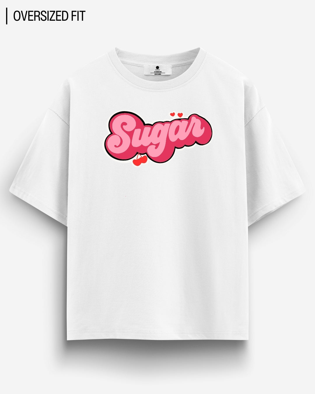 SUGAR OVERSIZED T-SHIRT