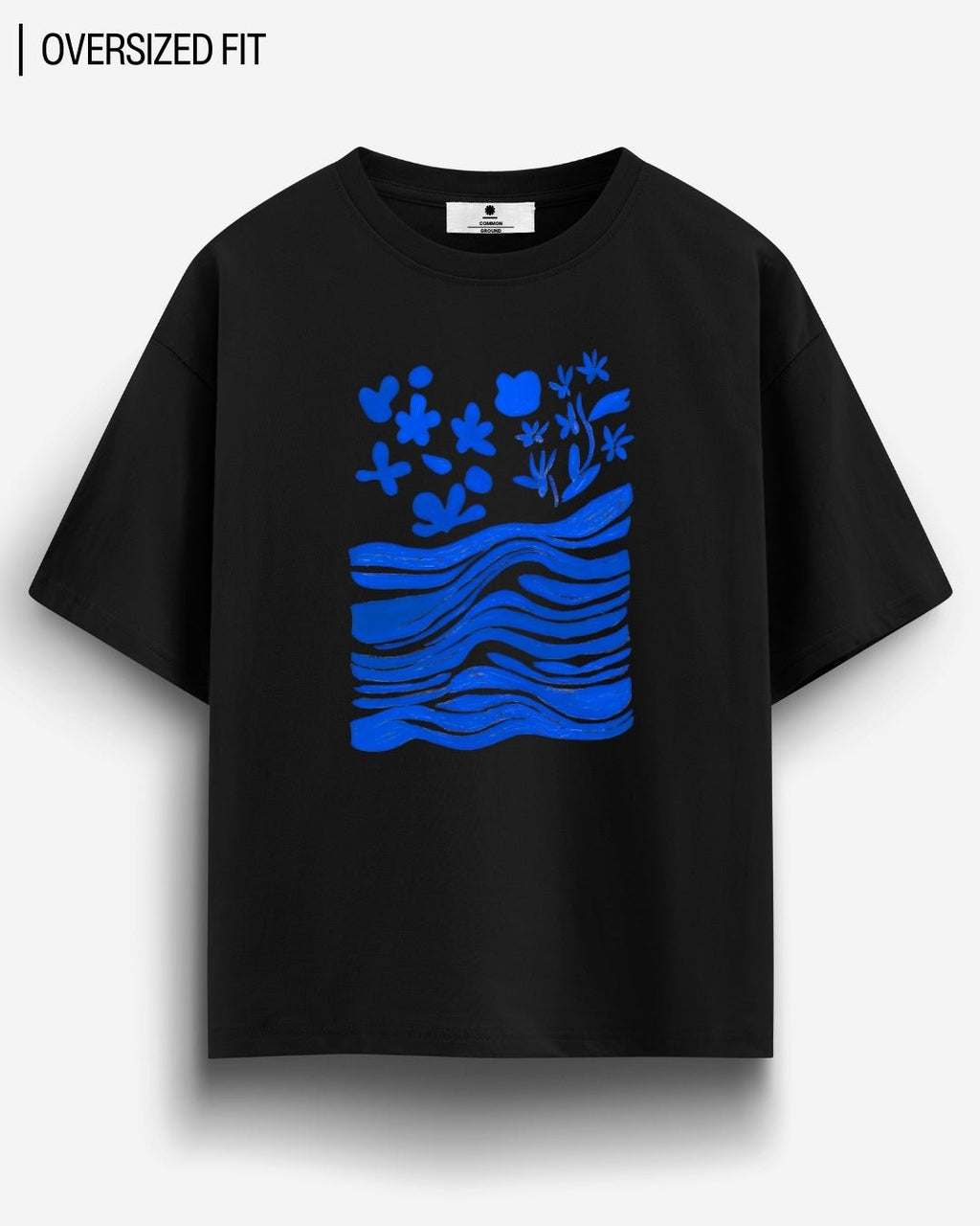 SUN SEA SAND OVERSIZED T-SHIRT