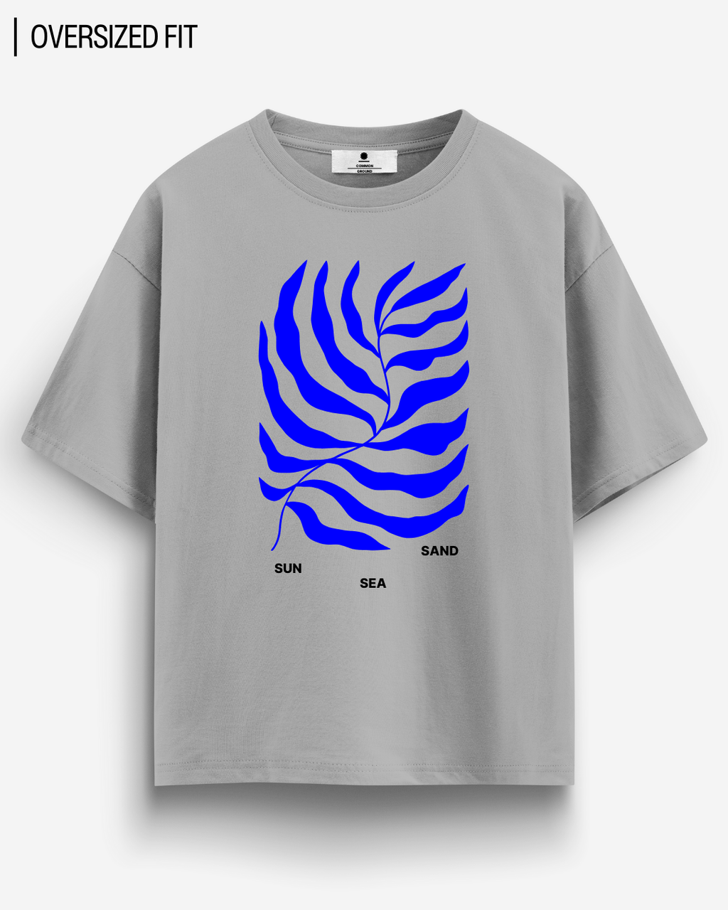SUN SEA SAND OVERSIZED T-SHIRT
