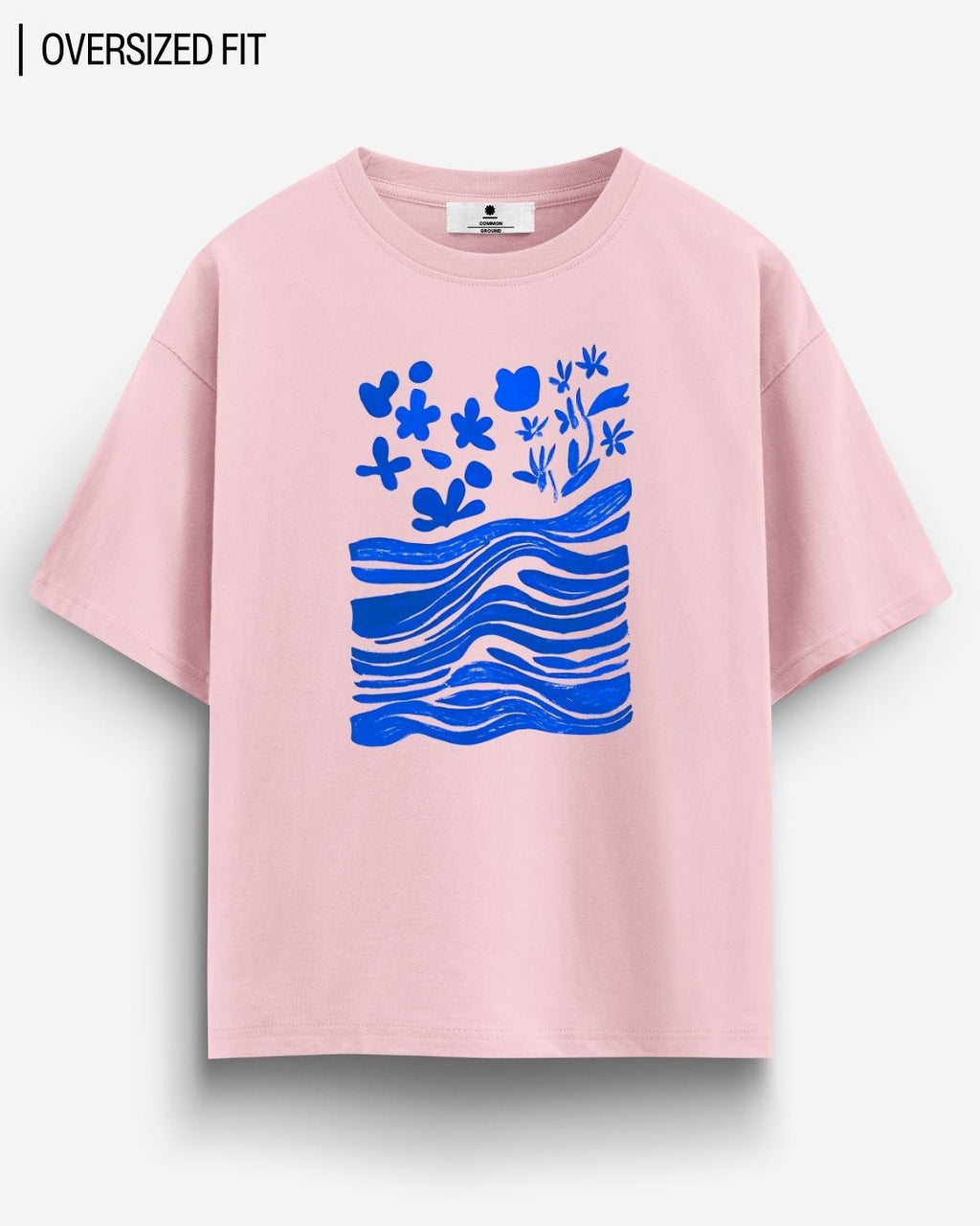 SUN SEA SAND OVERSIZED T-SHIRT