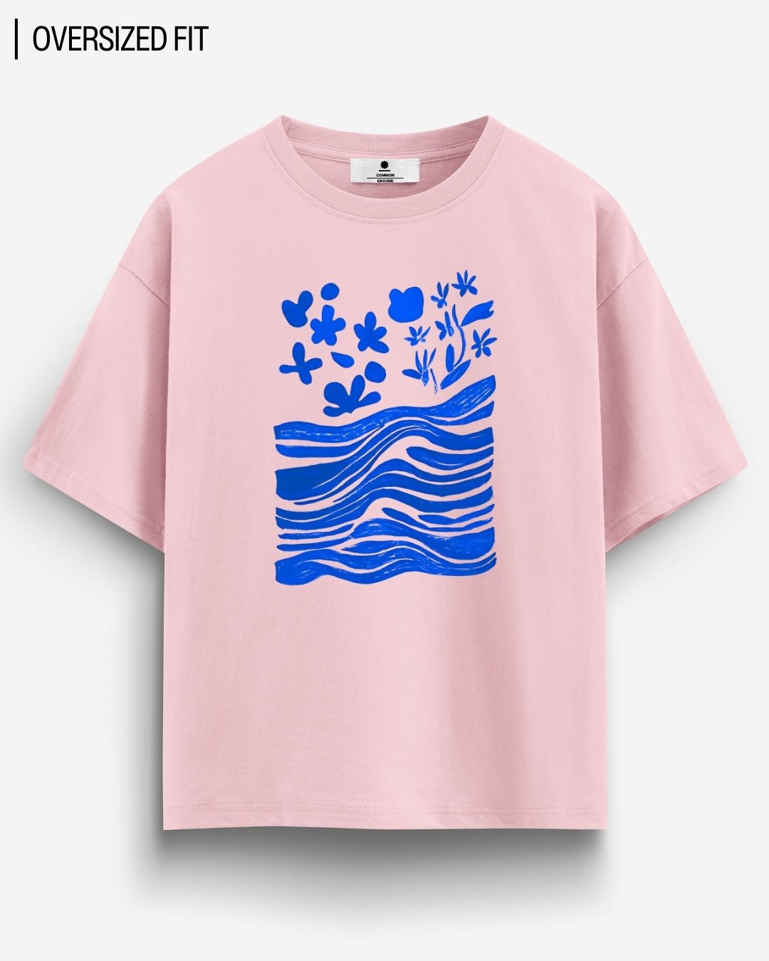 SUN SEA SAND OVERSIZED T-SHIRT