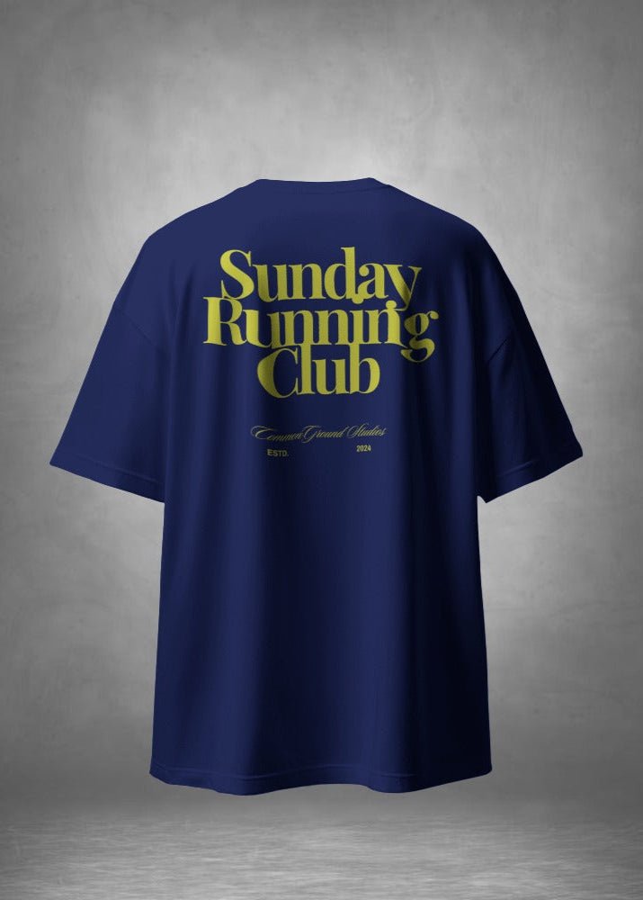 SUNDAY RUNNING OVERSIZED T-SHIRT