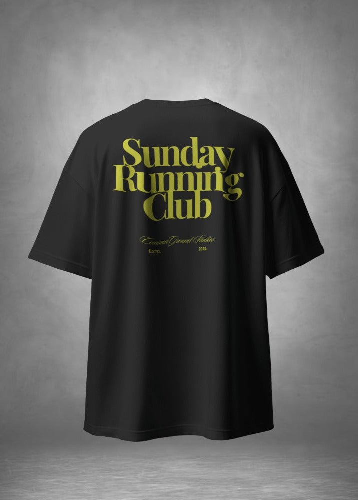 SUNDAY RUNNING OVERSIZED T-SHIRT