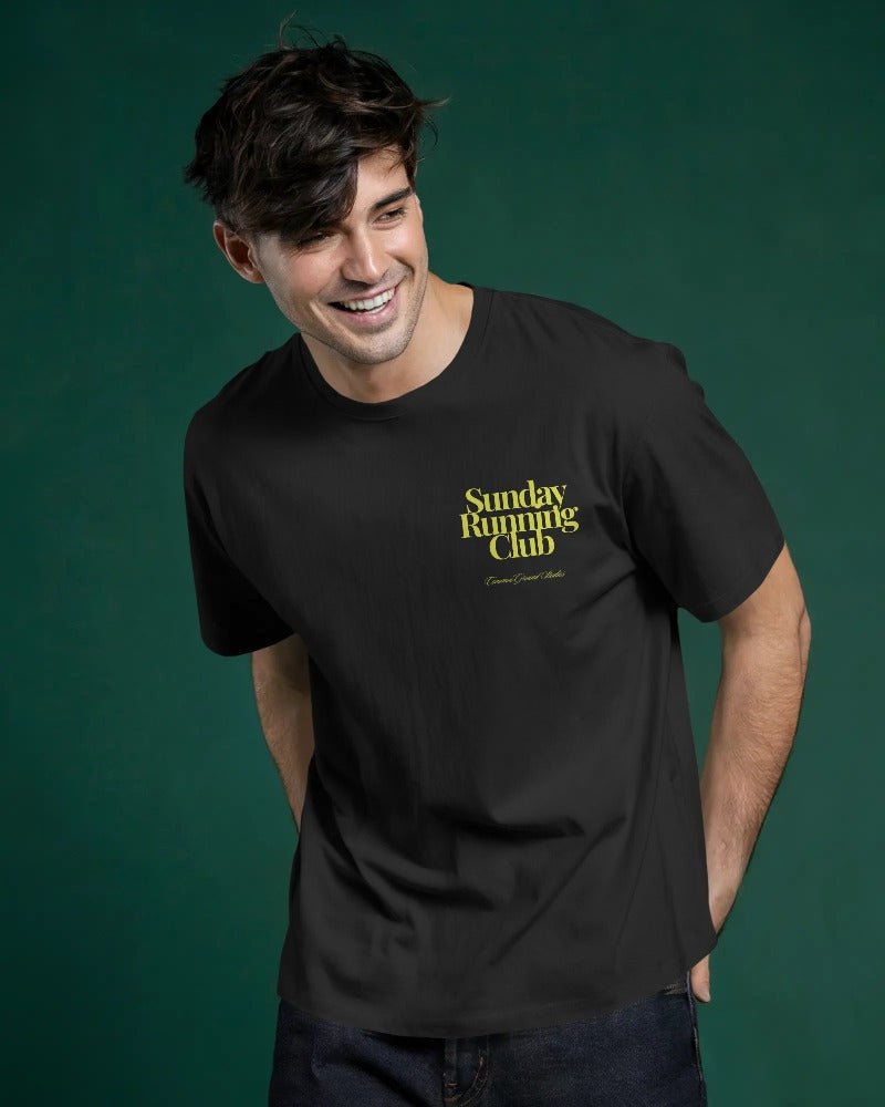 SUNDAY RUNNING OVERSIZED T-SHIRT