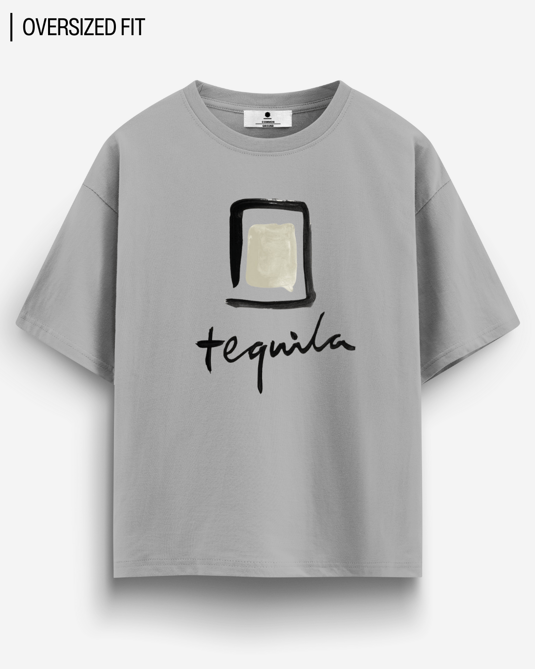 TEQUILA OVERSIZED T-SHIRT