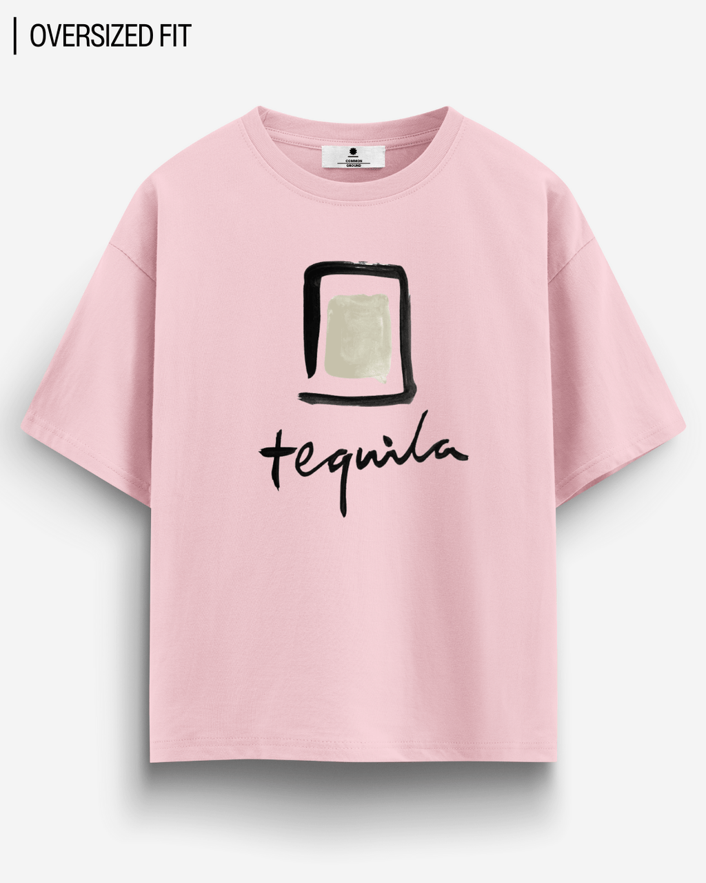 TEQUILA OVERSIZED T-SHIRT
