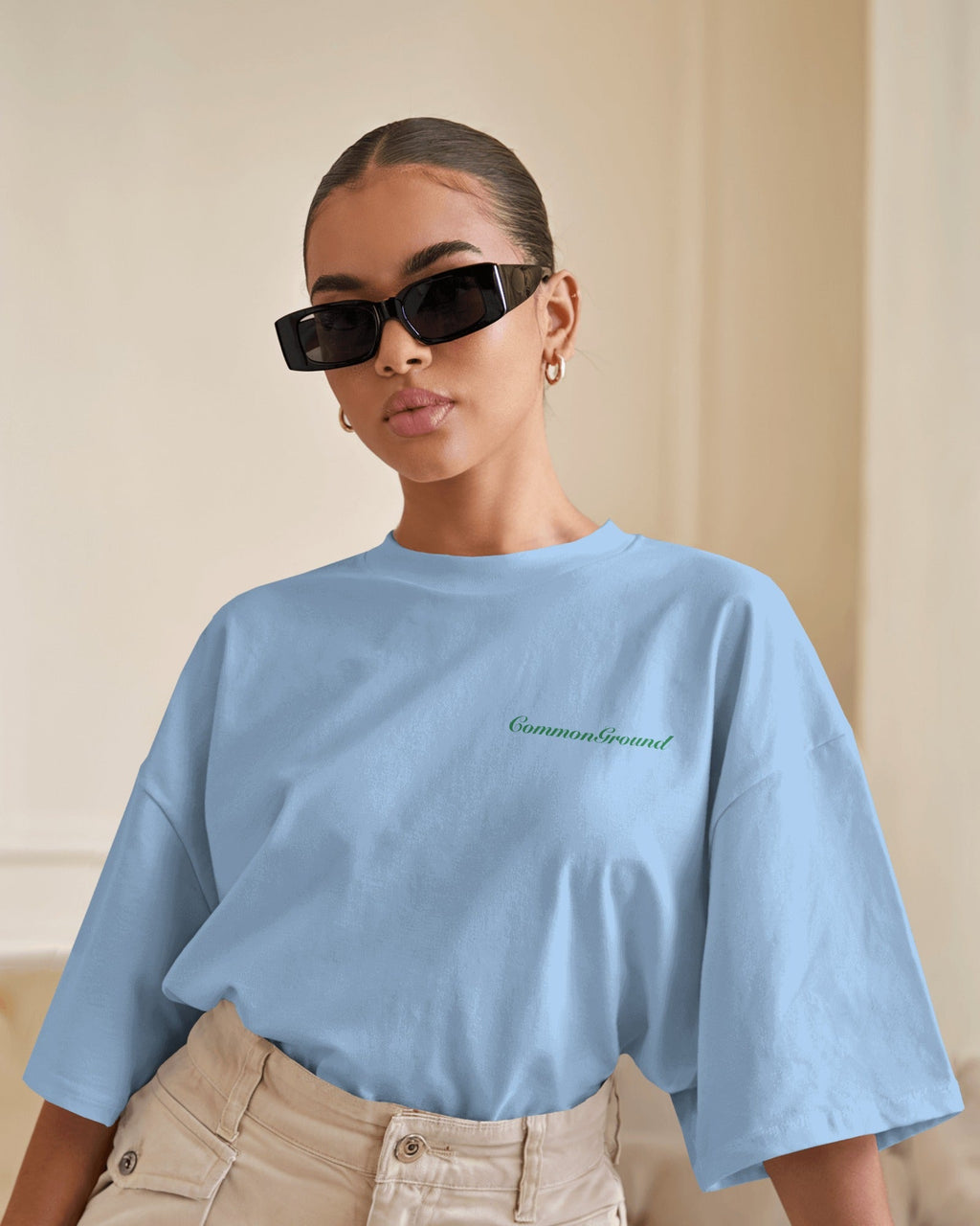 TIC TAC TOE OVERSIZED T-SHIRT
