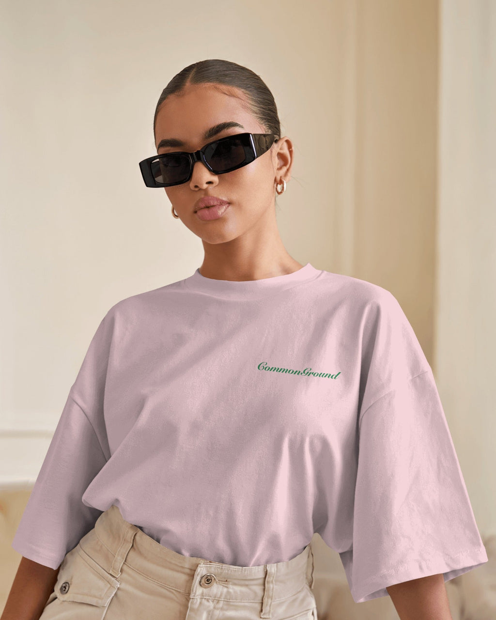 TIC TAC TOE OVERSIZED T-SHIRT