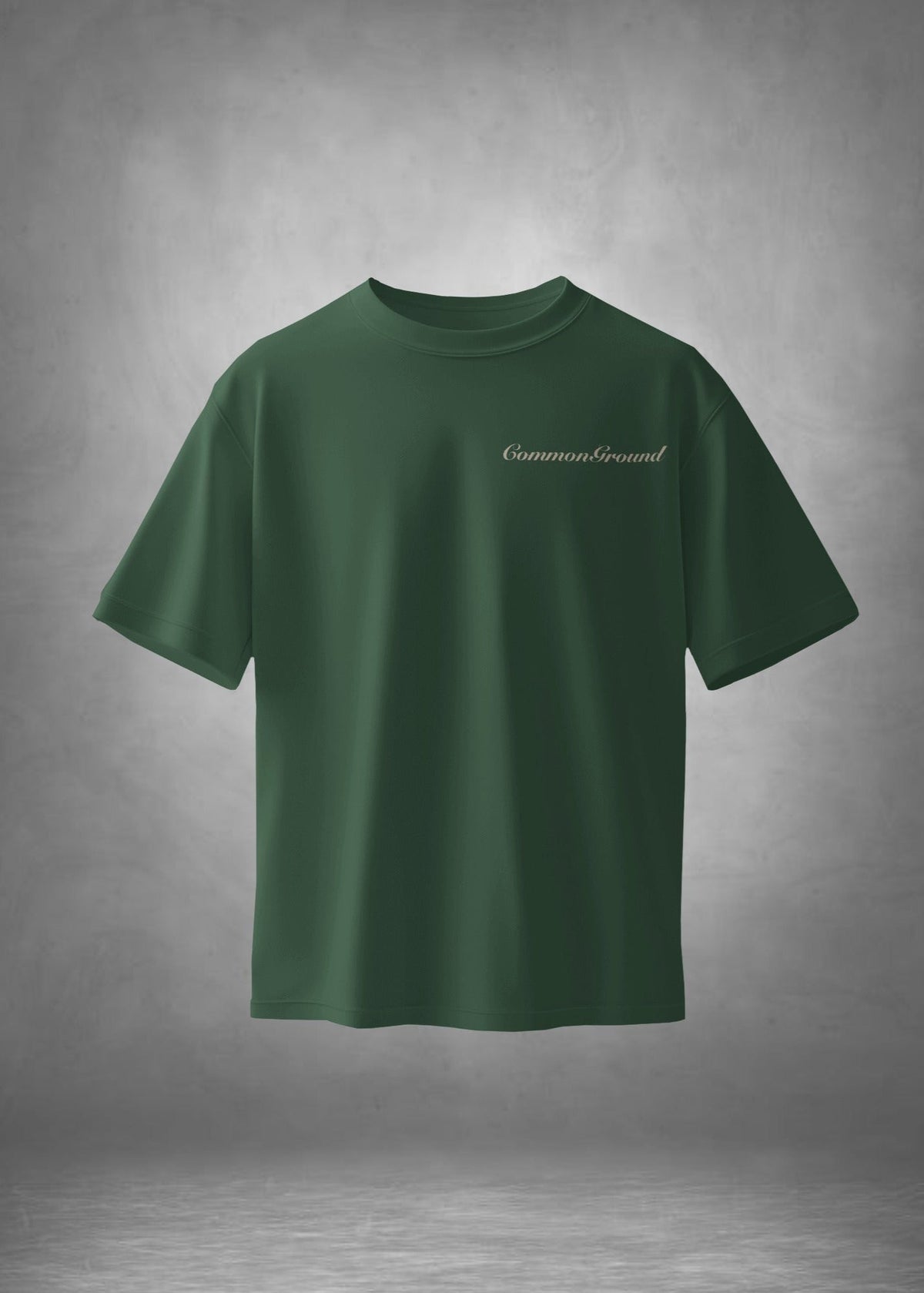 TIME IS TICKING OVERSIZED T-SHIRT