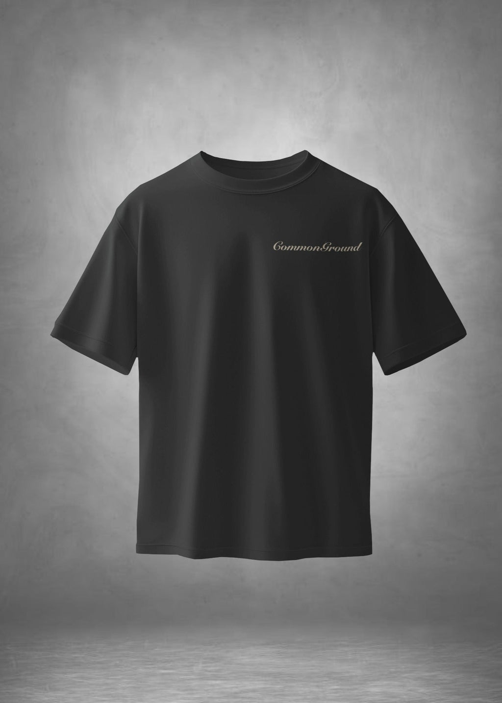 TIME IS TICKING OVERSIZED T-SHIRT