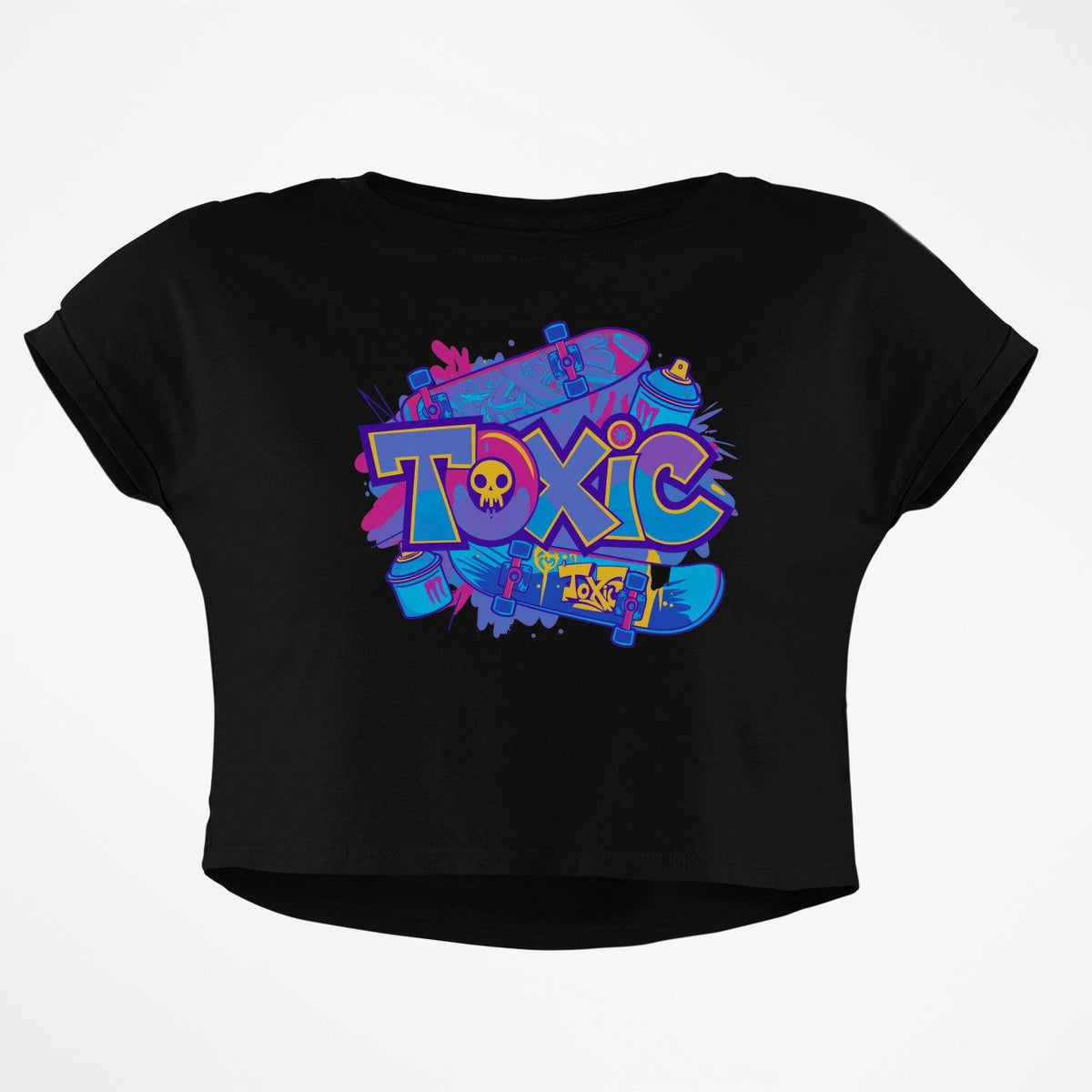 TOXIC CROP TOP