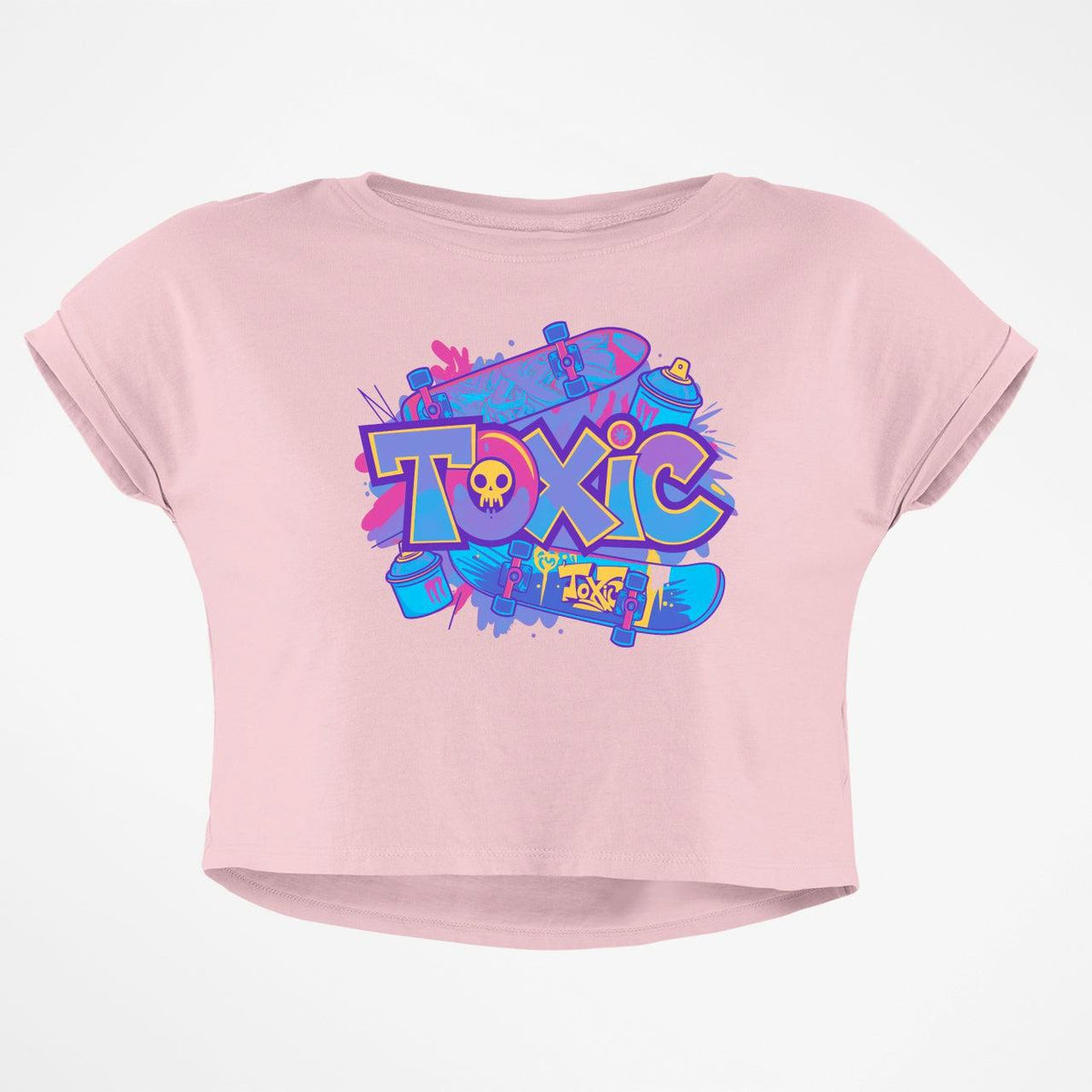 TOXIC CROP TOP