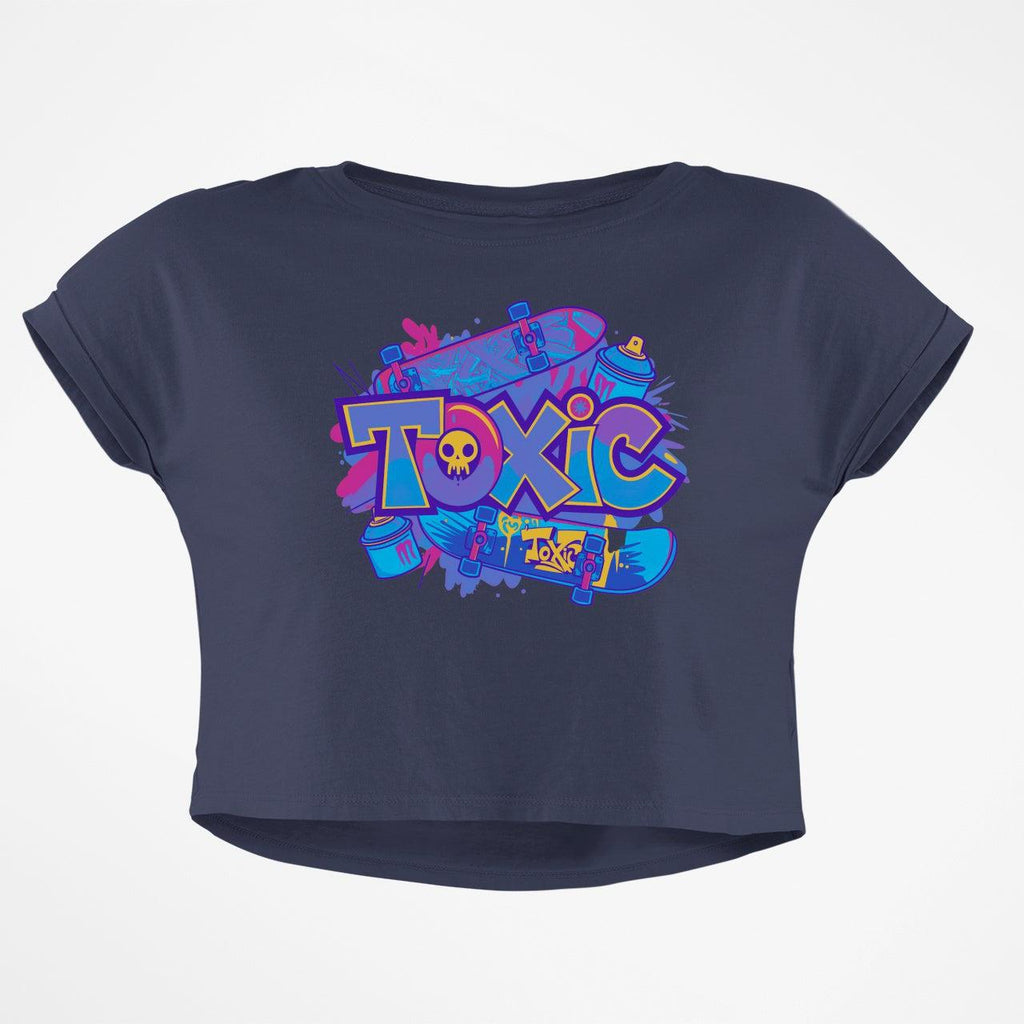TOXIC CROP TOP