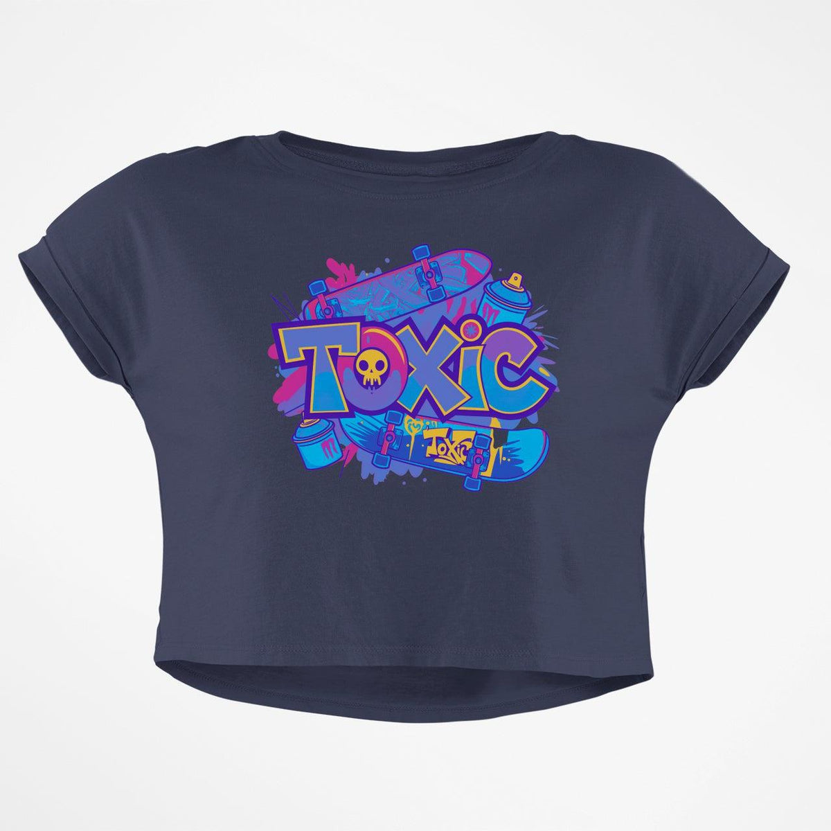 TOXIC CROP TOP