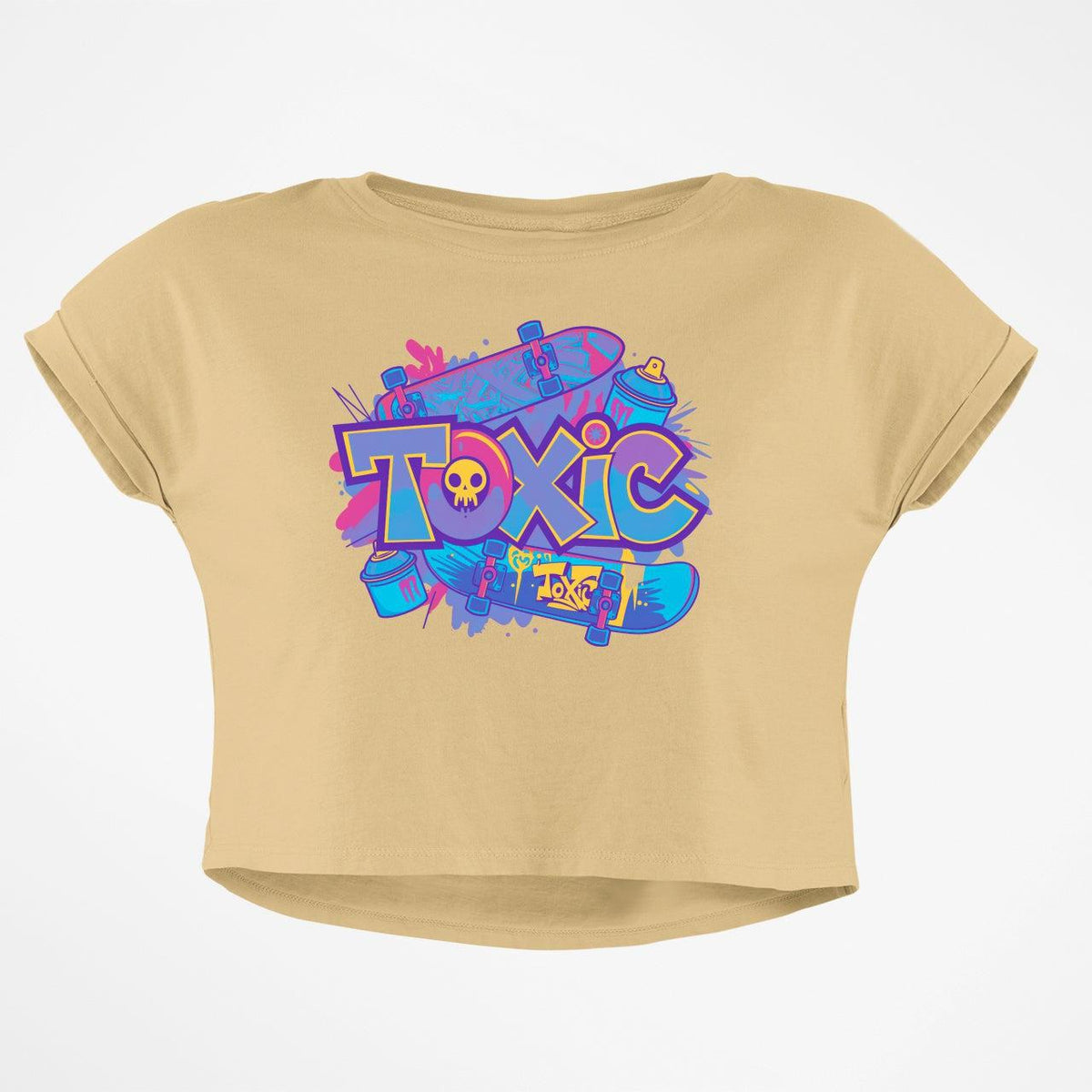 TOXIC CROP TOP