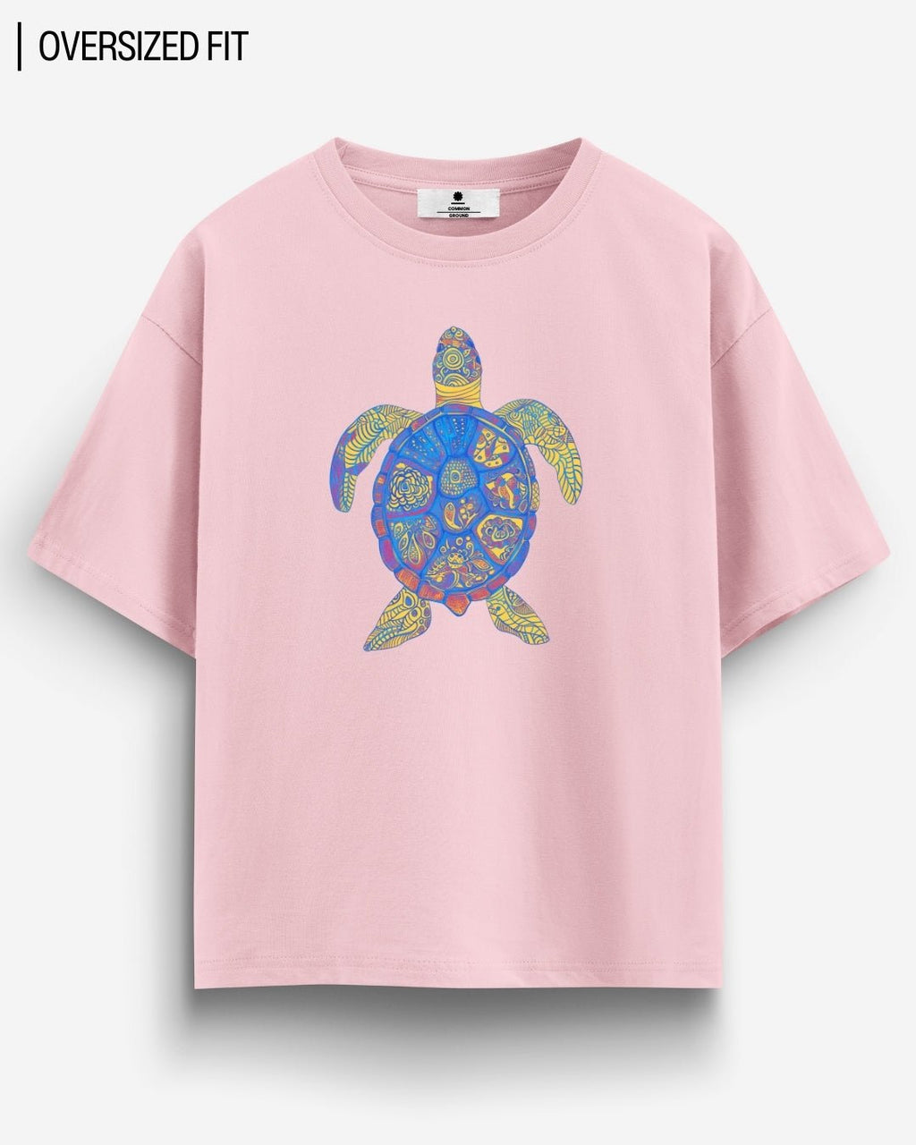 TURTLE OVERSIZED T-SHIRT