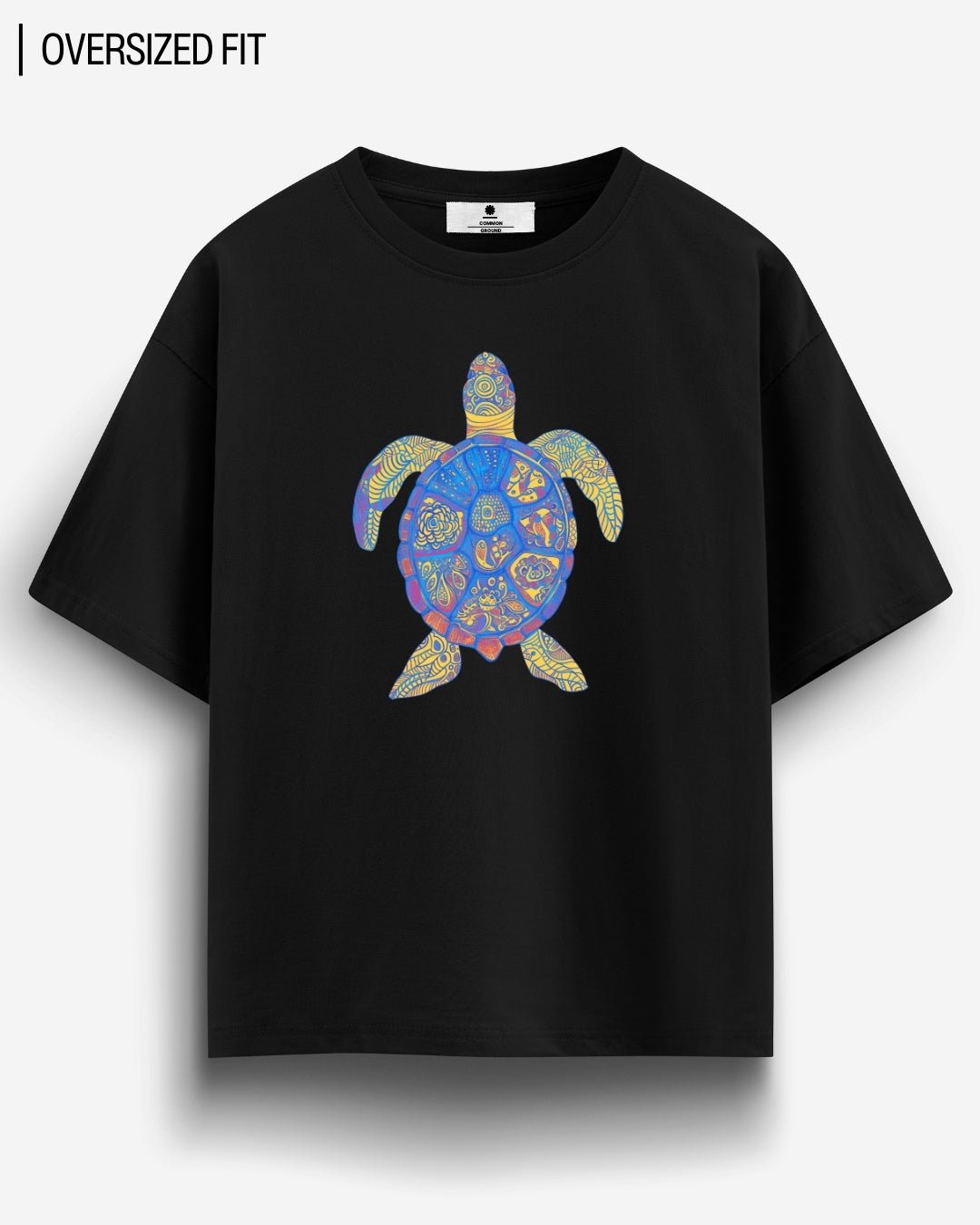 TURTLE OVERSIZED T-SHIRT