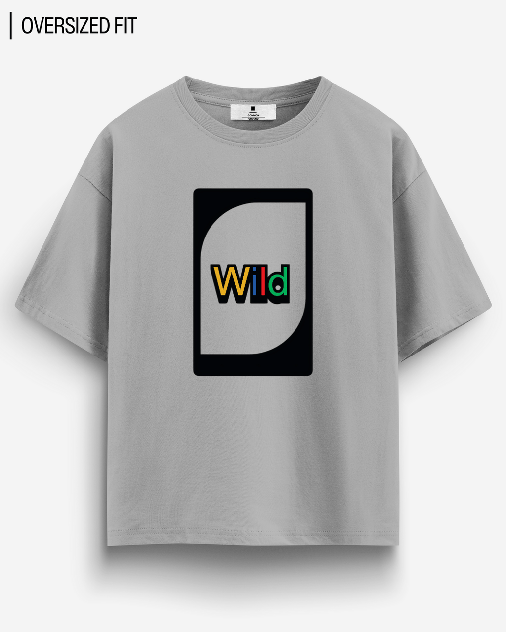 WILD CARD OVERSIZED T-SHIRT