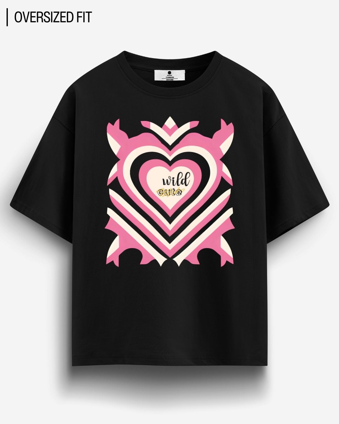 WILD CUTE OVERSIZED T-SHIRT
