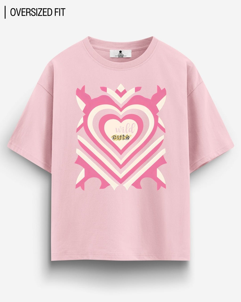 WILD CUTE OVERSIZED T-SHIRT
