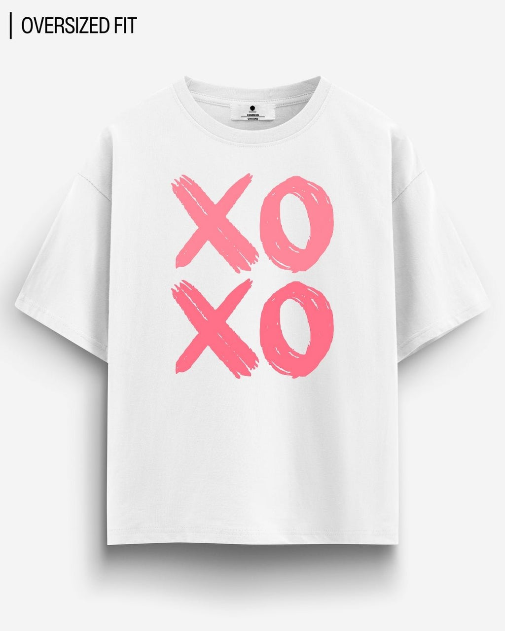 XOXO OVERSIZED T-SHIRT