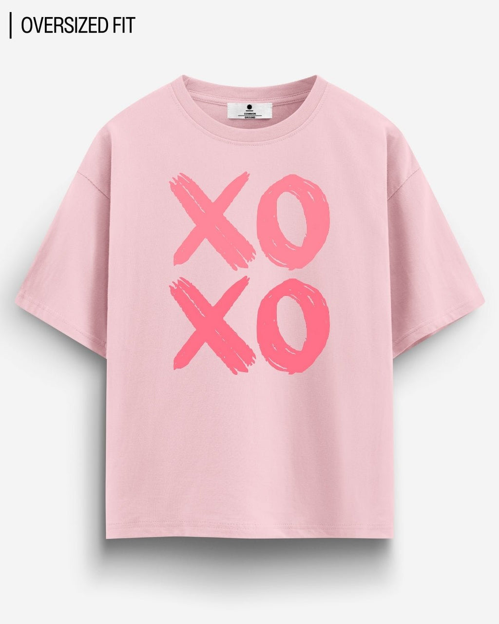 XOXO OVERSIZED T-SHIRT
