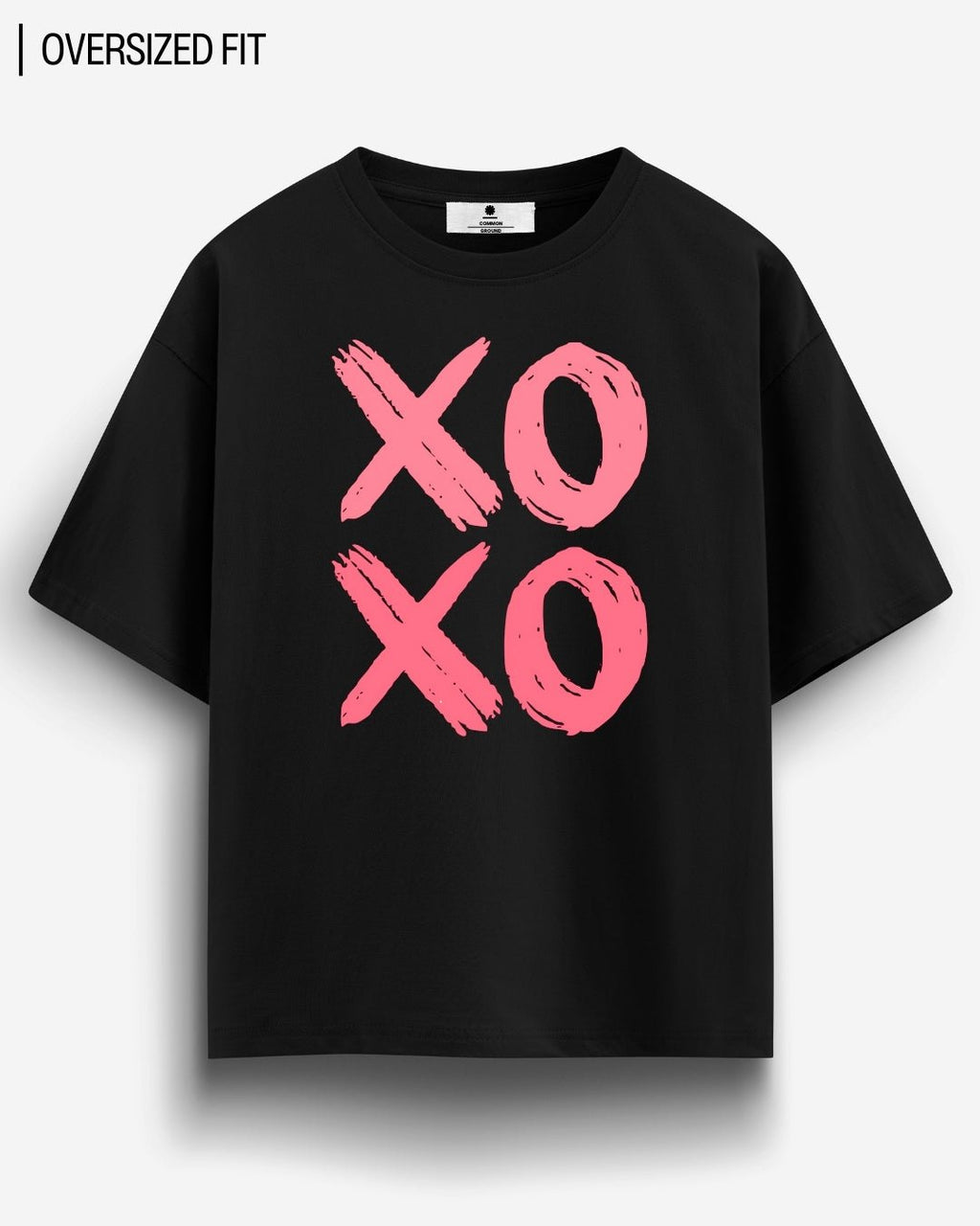 XOXO OVERSIZED T-SHIRT