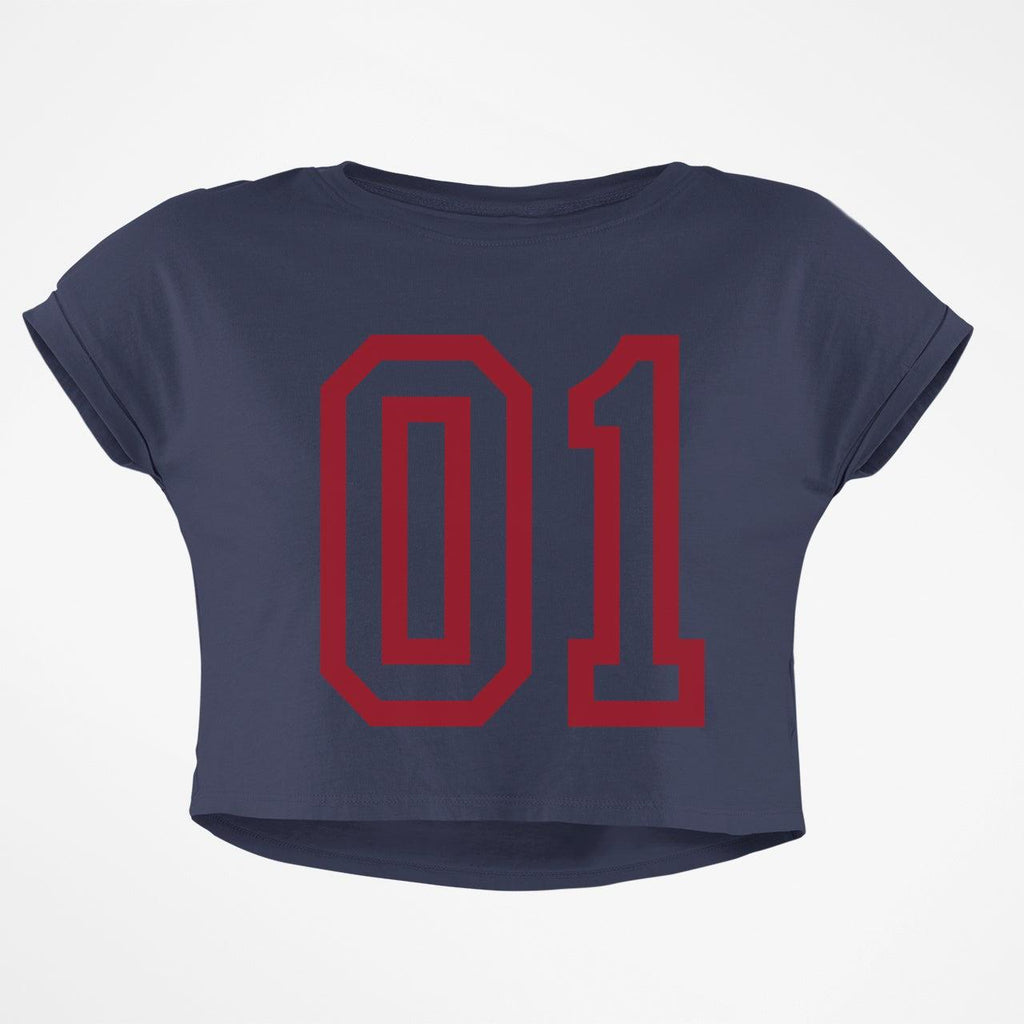 ZERO ONE CROP TOP